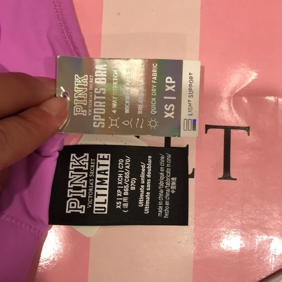 💖 Victoria’s Secret PINK Sports Bra - Picture 6 of 6